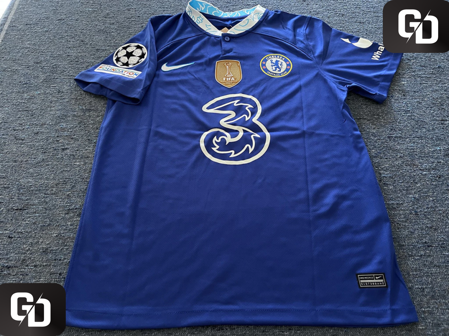 Chelsea Home 2023. #5 Enzo