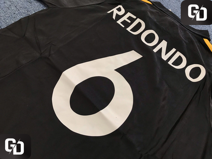 Real Madrid Away Retro 1999. #6 Redondo