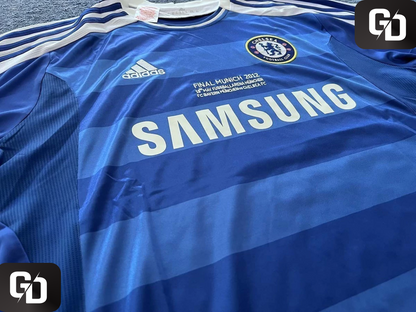 Chelsea Home Retro 2012. #11 Drogba