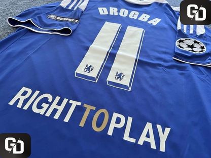 Chelsea Home Retro 2012. #11 Drogba