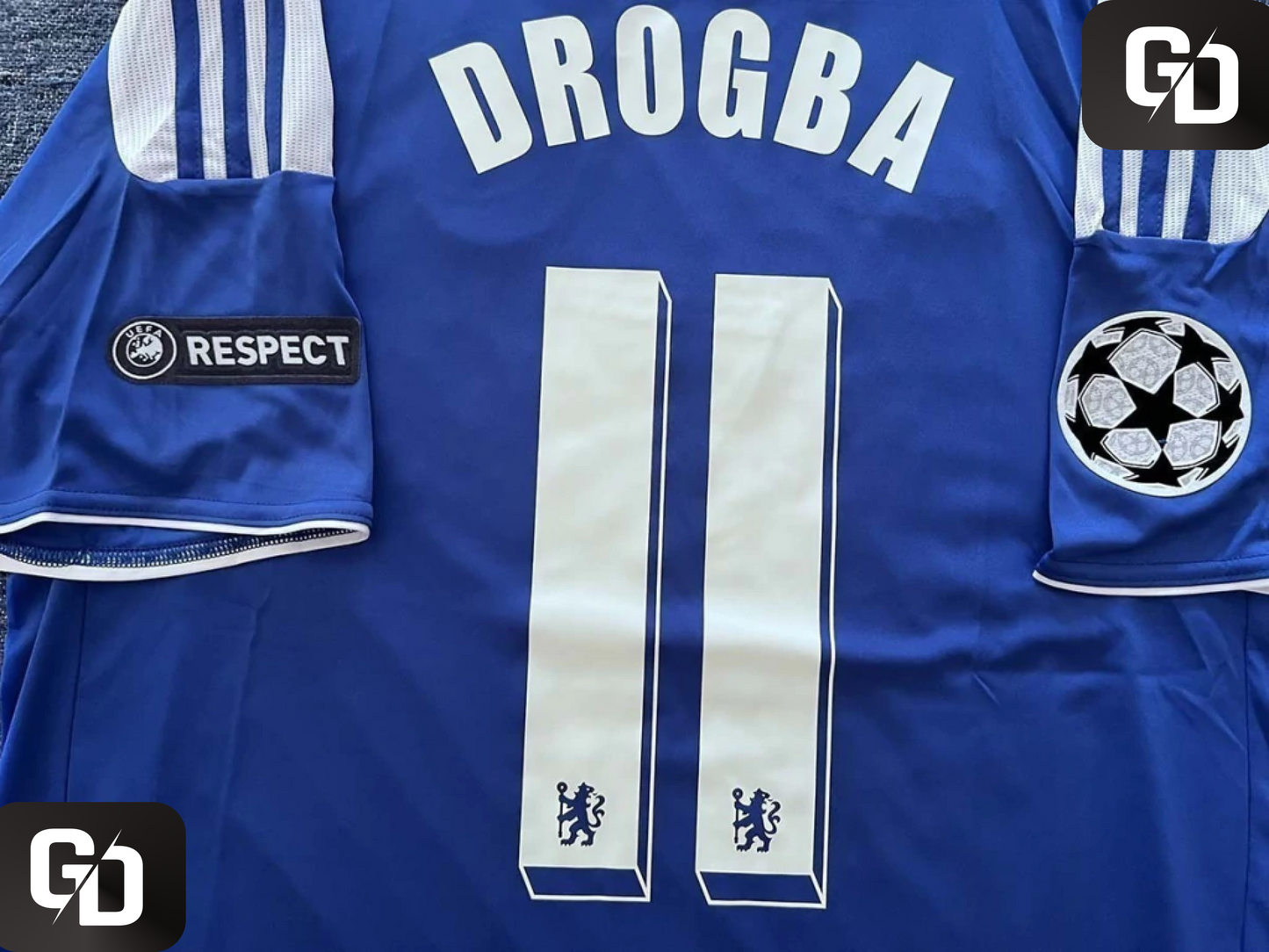 Chelsea Home Retro 2012. #11 Drogba