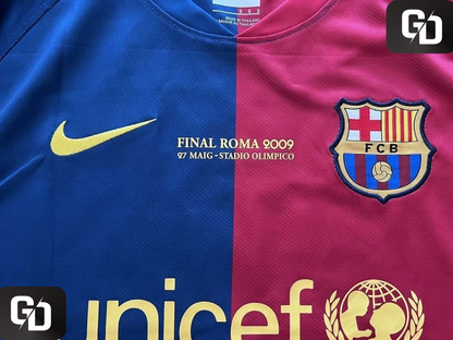 Barcelona Home Retro 2008-2009 #10 Messi