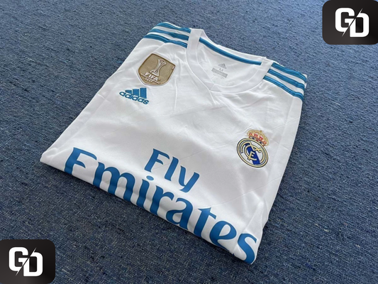 Real Madrid Home Retro 2018. #7 Ronaldo