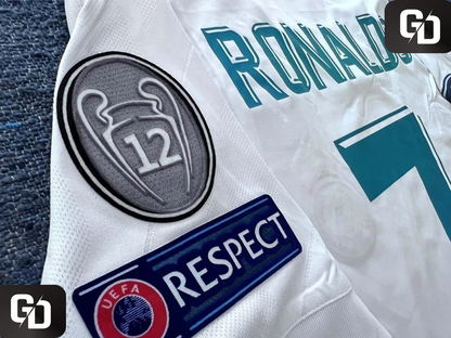 Real Madrid Home Retro 2018. #7 Ronaldo