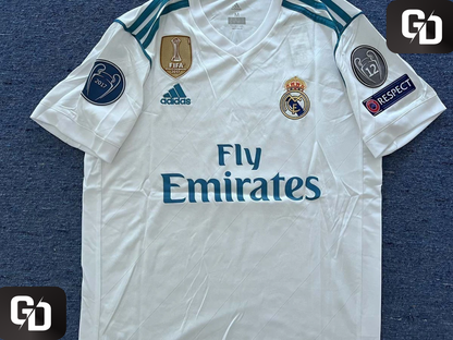 Real Madrid Home Retro 2018. #7 Ronaldo