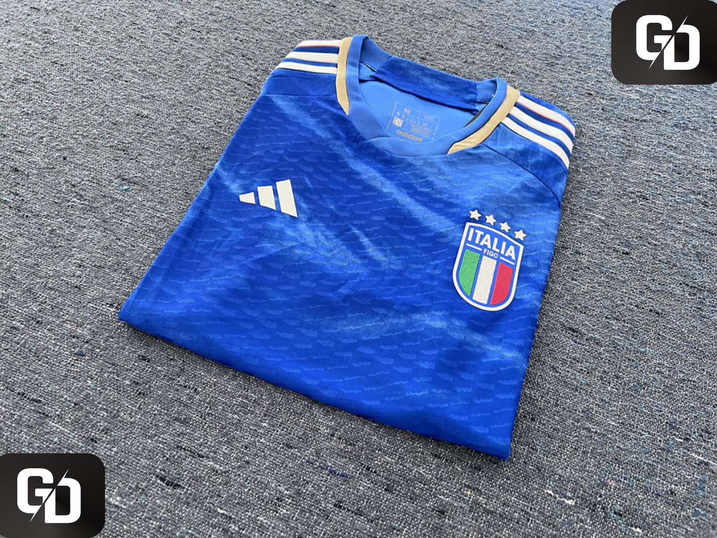 Italy Home 2024. HeatRDY (Match Version)