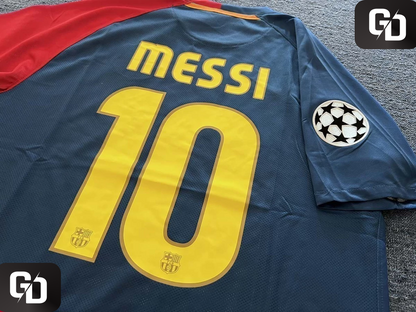 Barcelona Home Retro 2008-2009 #10 Messi