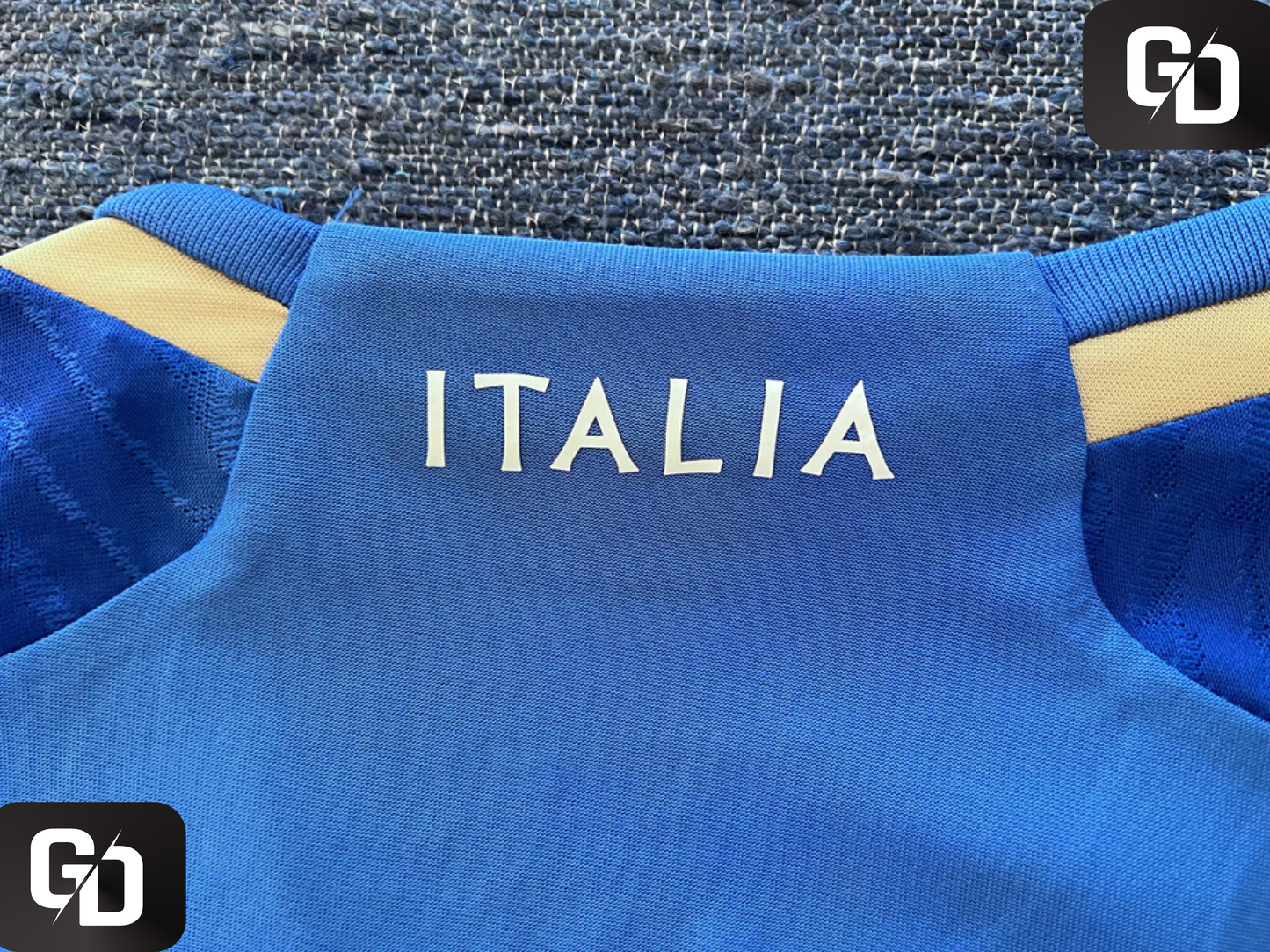 Italy Home 2024. HeatRDY (Match Version)