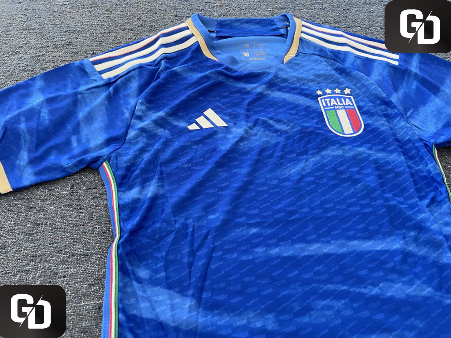 Italy Home 2024. HeatRDY (Match Version)