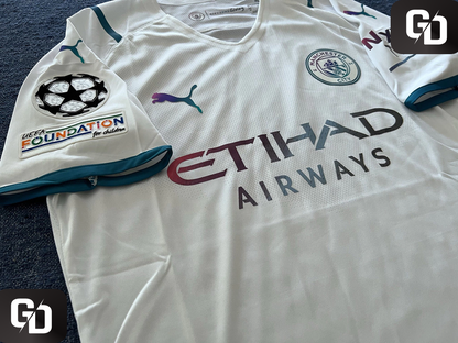 Manchester City Away 2022 (Match Version)