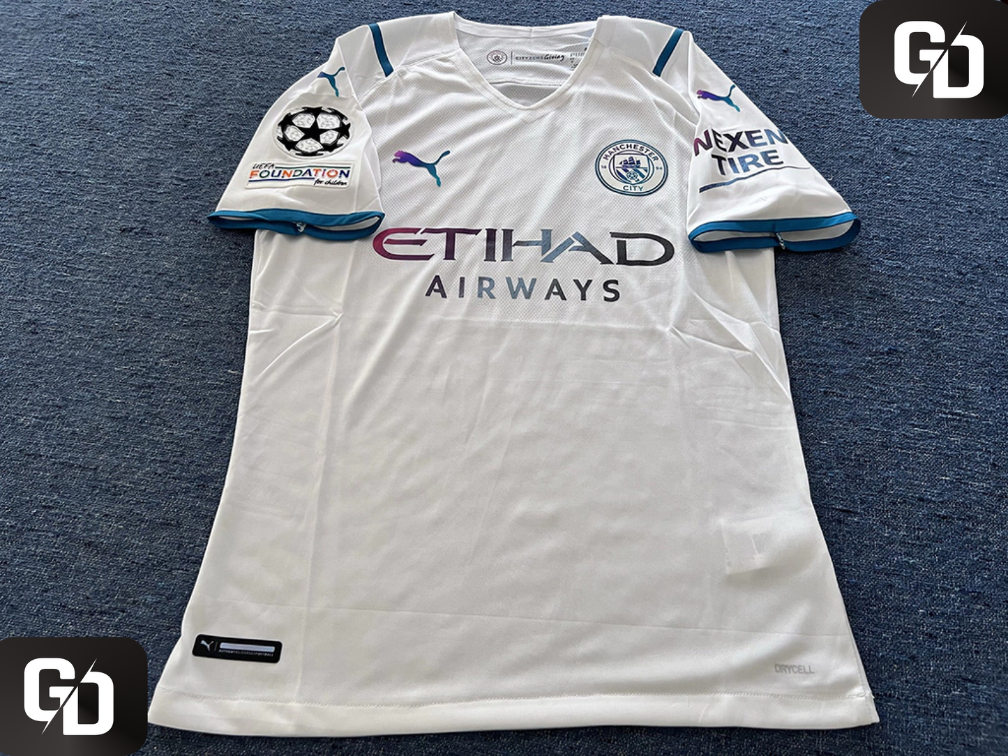 Manchester City Away 2022 (Match Version)