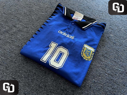 Argentina Away Retro Long Slevee 1994. #10