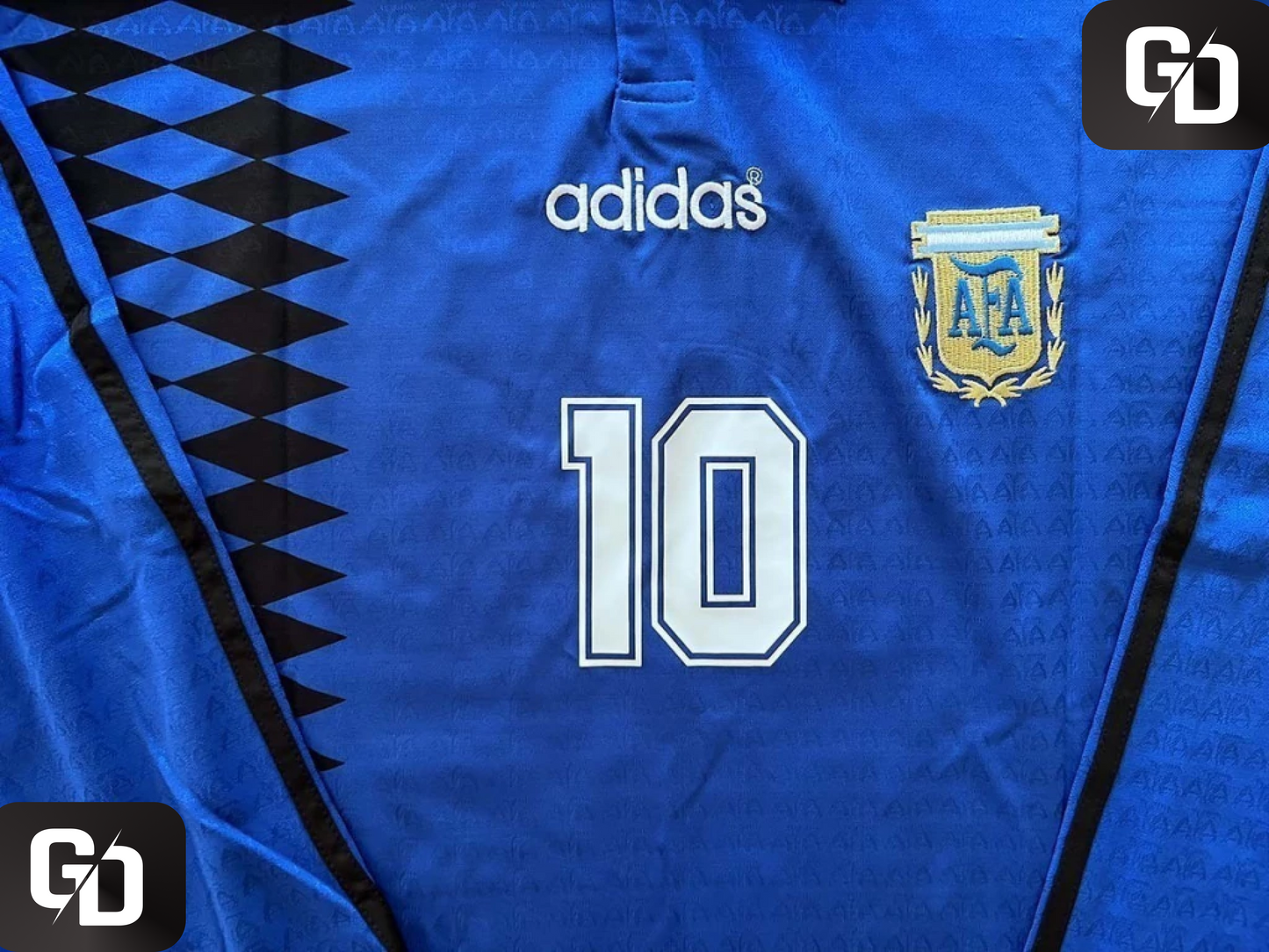 Argentina Away Retro Long Slevee 1994. #10