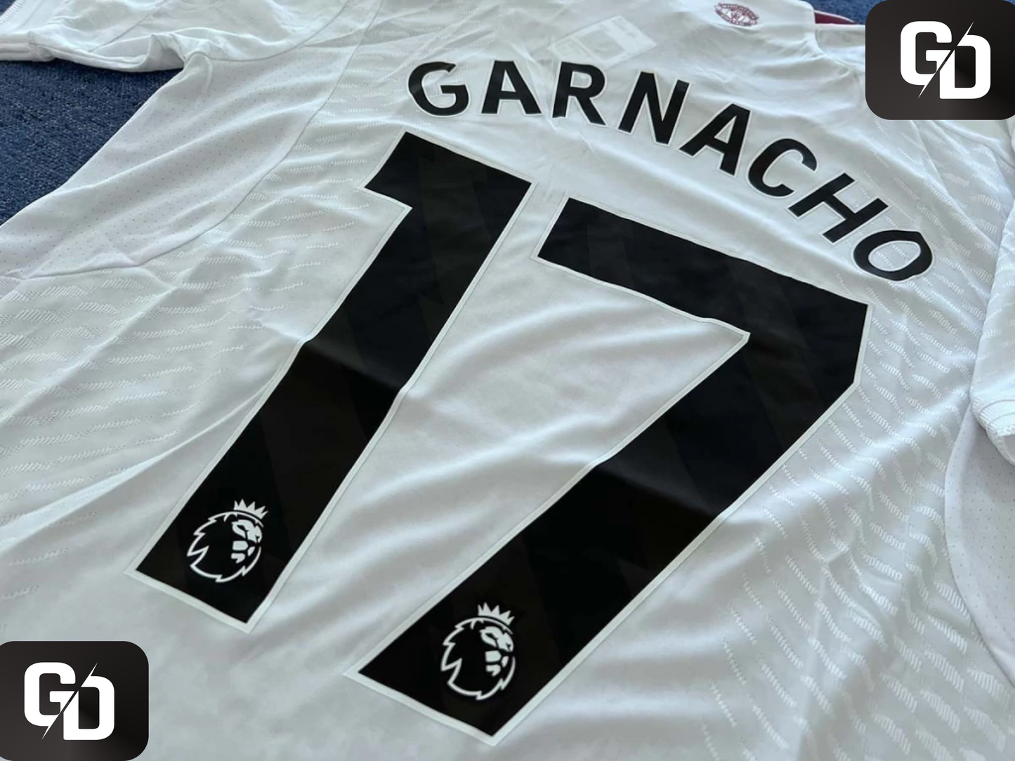 Manchester United Away 2024. #17 Garnacho.  HeatRDY (Match Version)