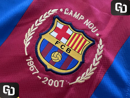 Barcelona Home Retro 2007. #19 Messi