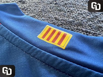 Barcelona Home Retro 2007. #19 Messi