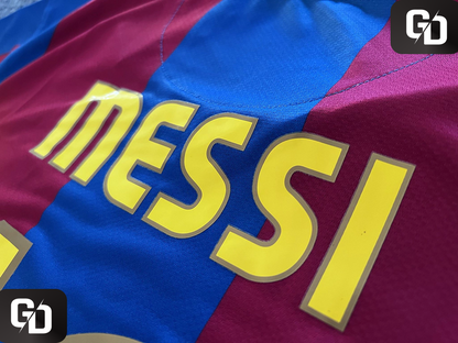 Barcelona Home Retro 2007. #19 Messi