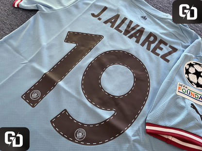 Manchester City Home 2023. #19 J.Alvarez