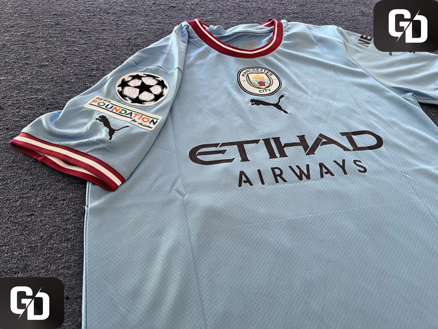 Manchester City Home 2023. #19 J.Alvarez