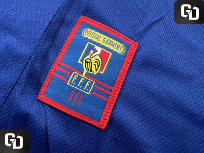 France Home Retro 1998. #10 Zidane. 1998 (World Cup)