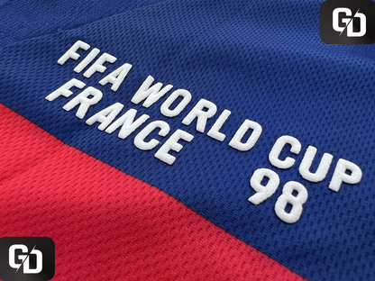 France Home Retro 1998. #10 Zidane. 1998 (World Cup)