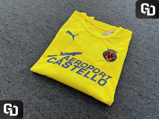 Villarreal Home Retro 2005. #8 Riquelme