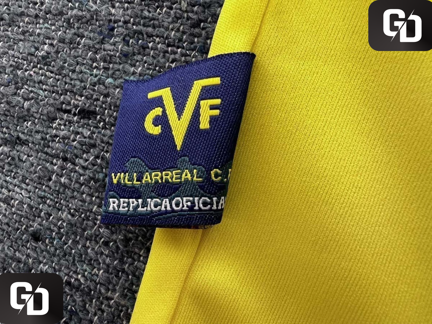 Villarreal Home Retro 2005. #8 Riquelme