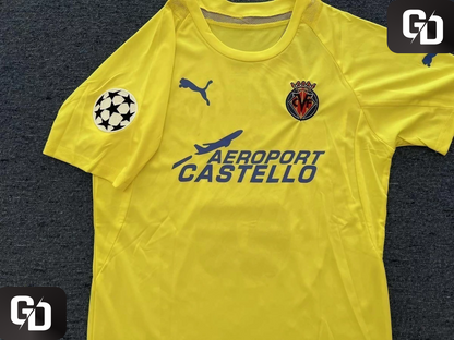 Villarreal Home Retro 2005. #8 Riquelme