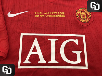 Manchester United Home 2008. #7 Ronaldo