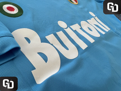 Napoli Home Retro 1986-87. #10