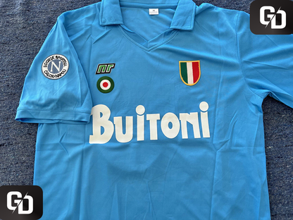 Napoli Home Retro 1986-87. #10