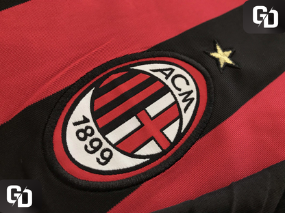 AC Milan Home Retro 2009. #80 Ronaldinho