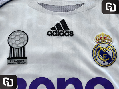 Real Madrid Home Retro 2007. #17 V.Nistelrooy