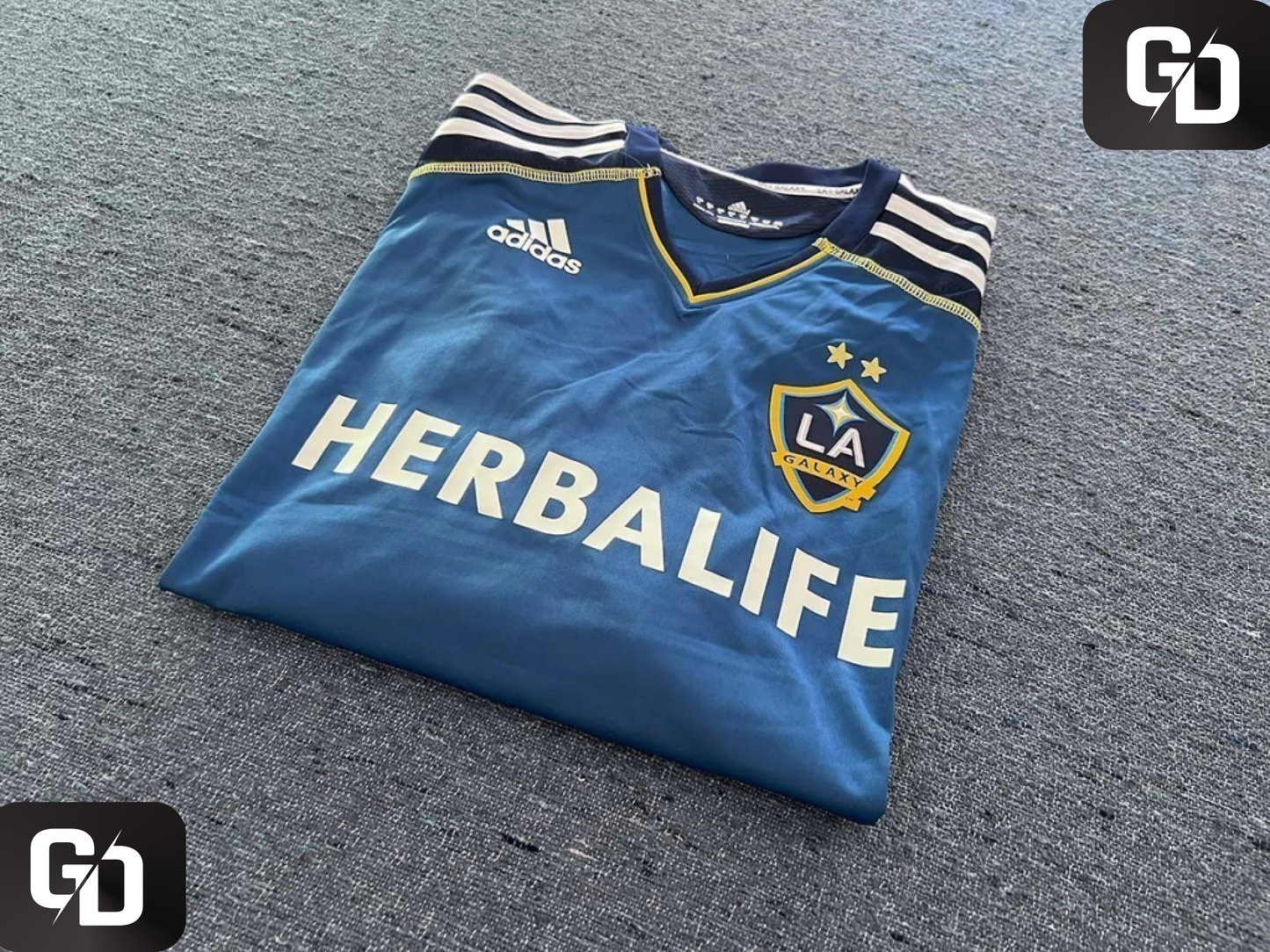 LA Galaxy Away Retro 2012. #23 Beckham