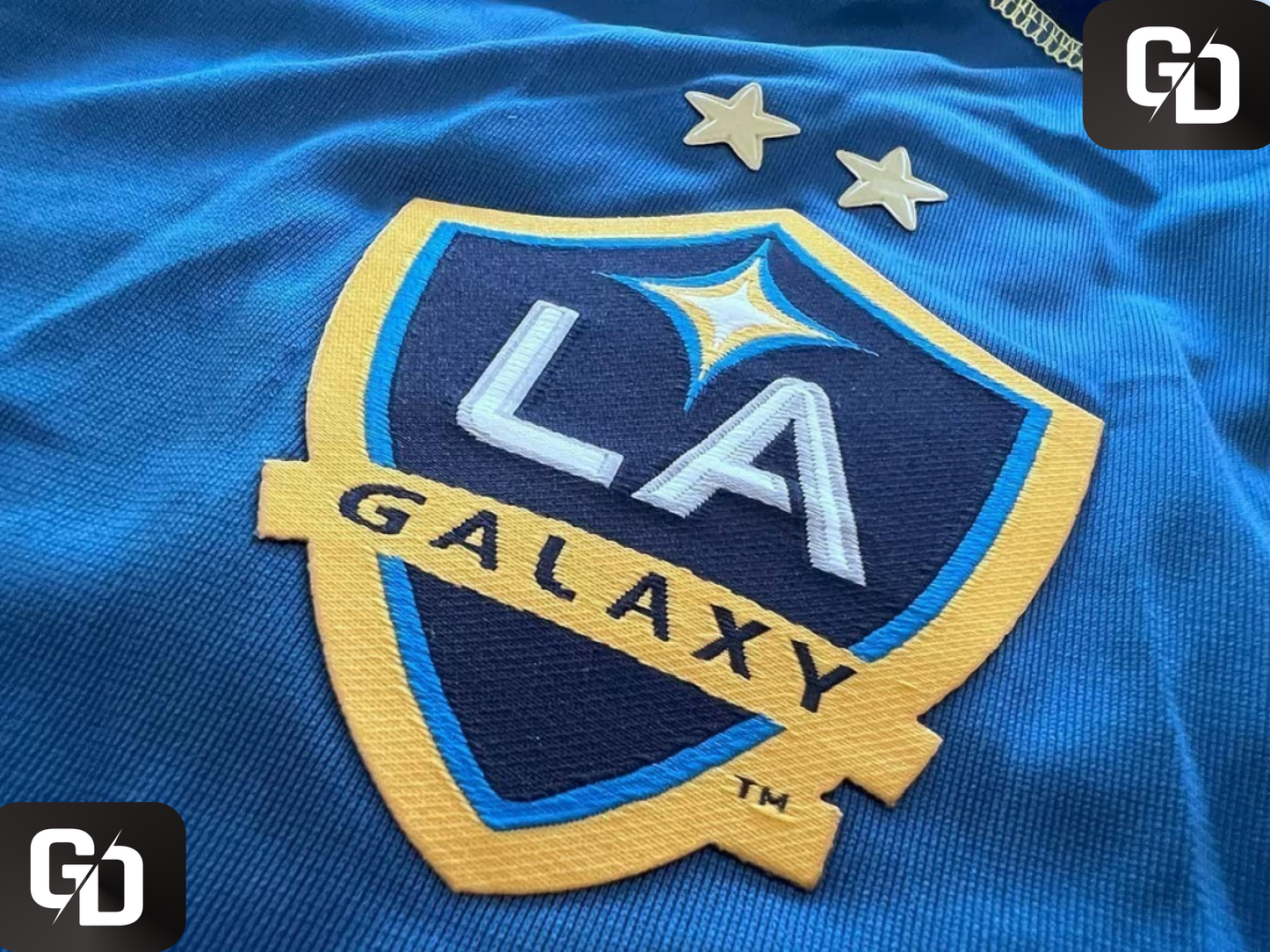 LA Galaxy Away Retro 2012. #23 Beckham