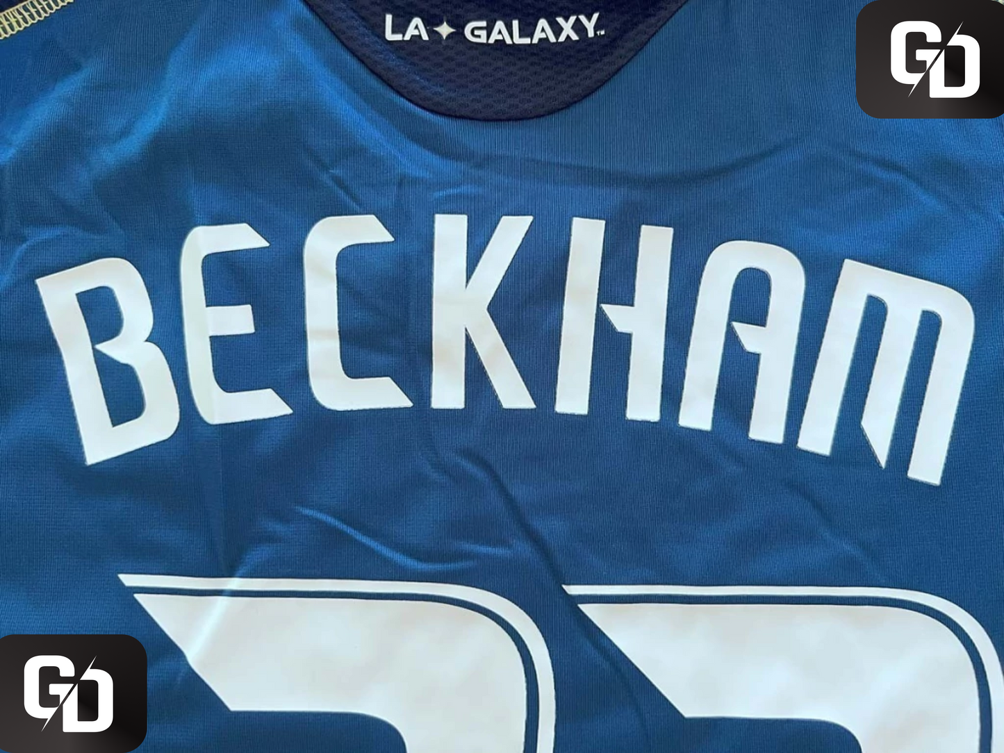 LA Galaxy Away Retro 2012. #23 Beckham