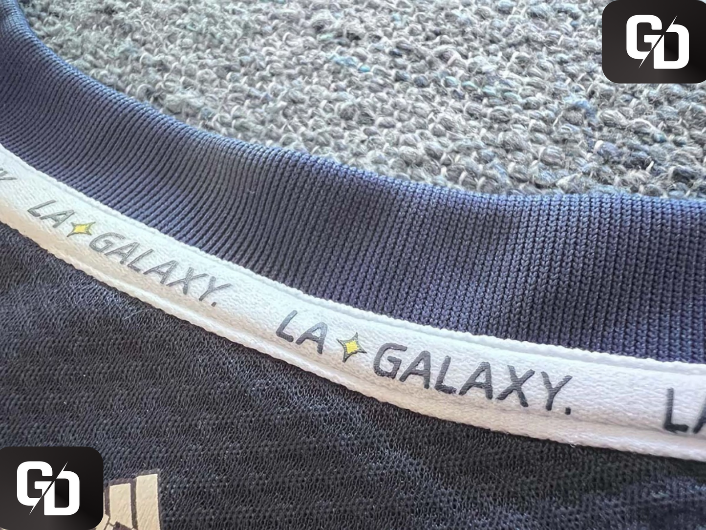 LA Galaxy Away Retro 2012. #23 Beckham