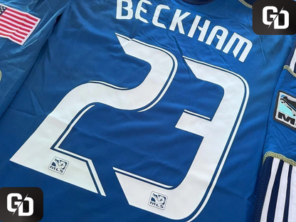 LA Galaxy Away Retro 2012. #23 Beckham