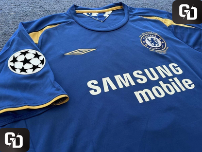 Chelsea Home Retro 2005. #8 Lampard