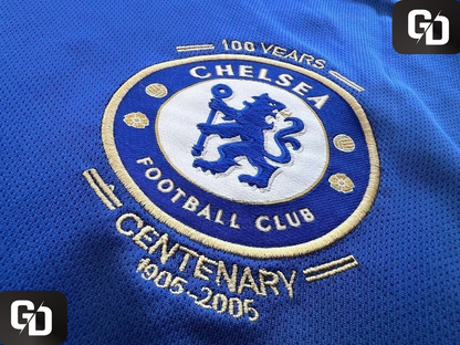 Chelsea Home Retro 2005. #8 Lampard