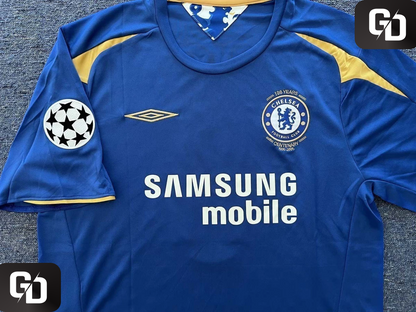 Chelsea Home Retro 2005. #8 Lampard