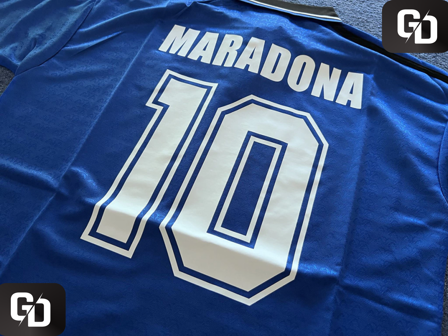 Argentina Away Blue Retro 1994. #10 Maradona