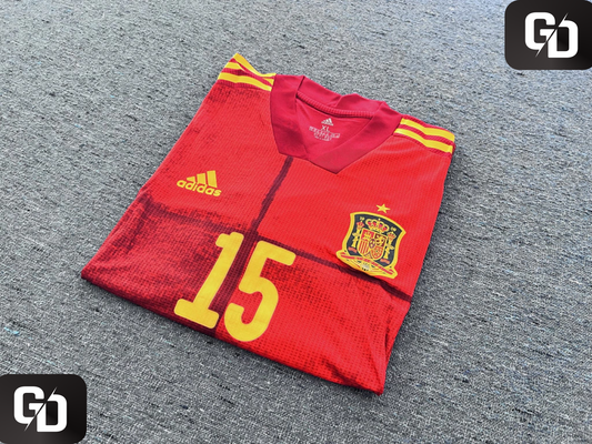 Spain Home 2021 #15 Sergio Ramos - HeatRDY (Match Version)