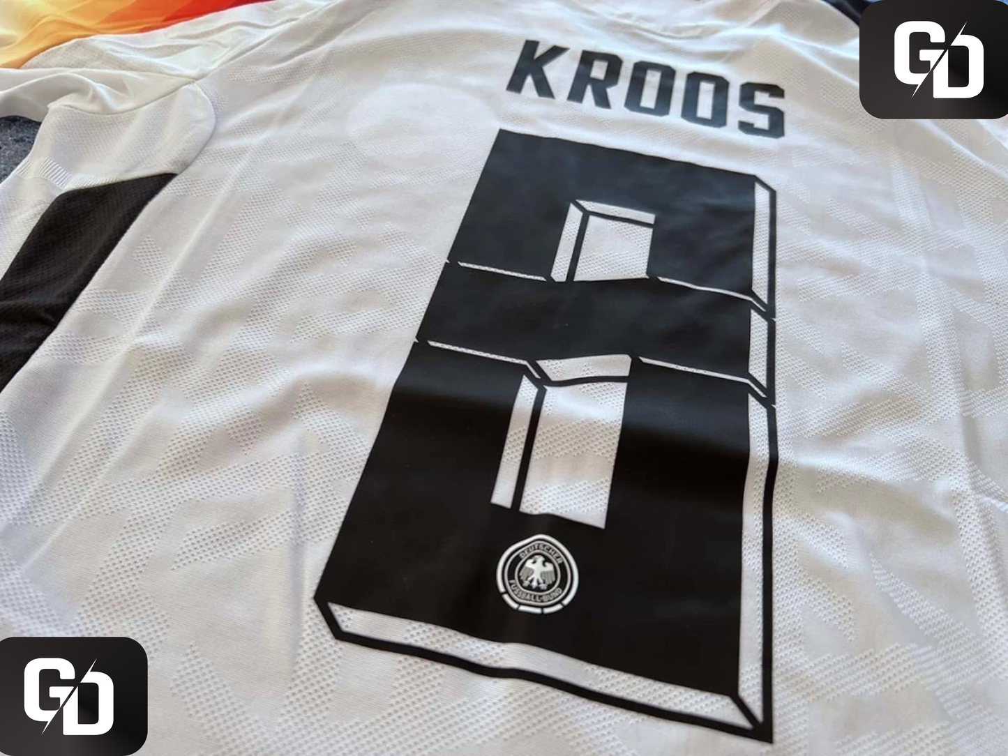 Germany Home 2025. #8 Kroos. HeatRDY (Match Version)