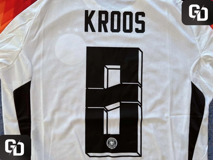 Germany Home 2025. #8 Kroos. HeatRDY (Match Version)