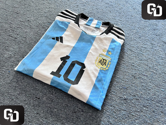 Argentina Home 2022 #10 Messi (Match Version)