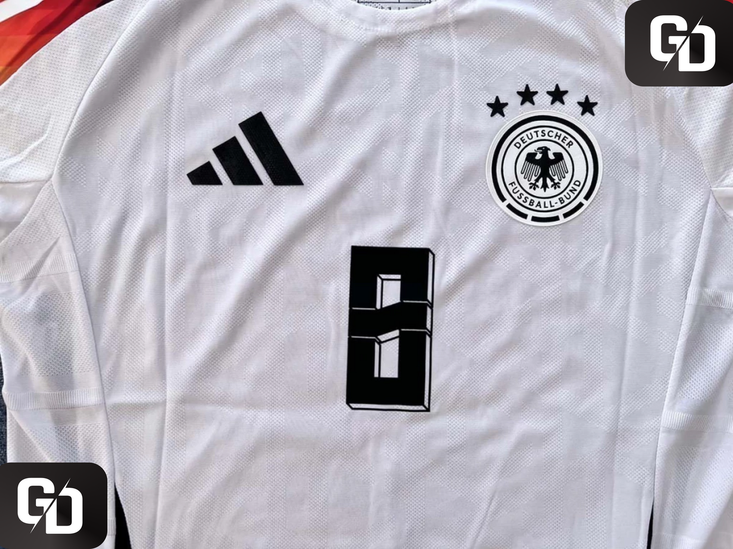 Germany Home 2025. #8 Kroos. HeatRDY (Match Version)