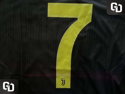 Juventus Third Retro 2019. #7 Ronaldo