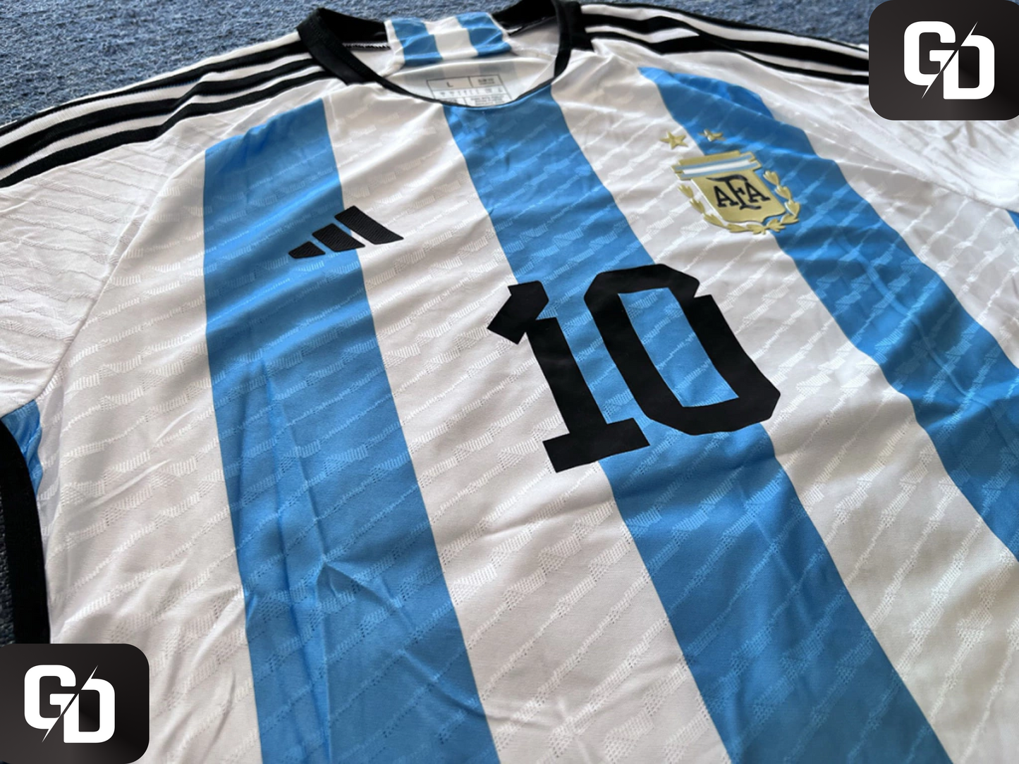 Argentina Home 2022 #10 Messi (Match Version)