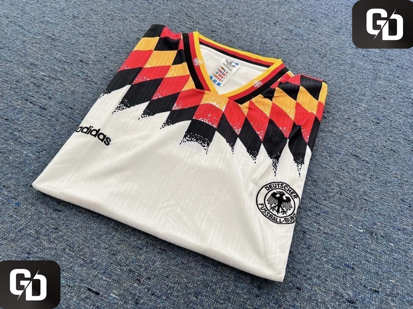 Germany Home Retro 1994